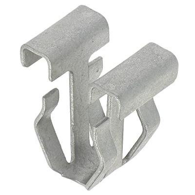 Restagraf - Fixations Agrafe Métal pour Garniture de Hayon - Compatible avec Citroën, DS, Fiat, Opel, Peugeot, Toyota - Réf. 9845 - Sachet de 8