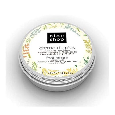 Aloe Crema Para Pies 100 Ml