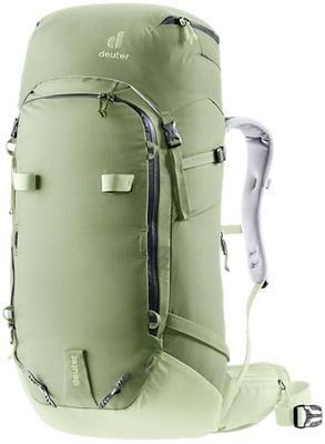 deuter Freescape Pro 38+ SL Skitouren Rugzak voor dames, Grove-Mineral, L, Grove-mineraal, 38+ L