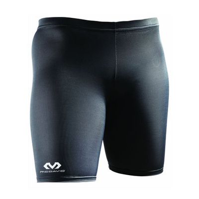 Mcdavid 804 - Short de compresión para Mujer, Negro, XL