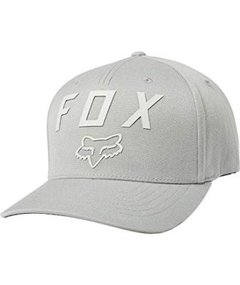 Fox Number 2 Flexfit Hat Grey/Light Grey