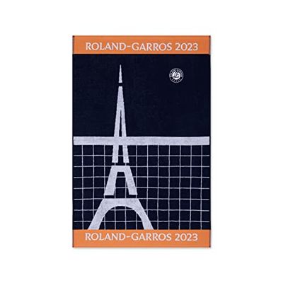 ROLAND GARROS Handduk Player Edition 2023, Marin, TU