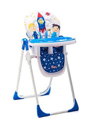 Piku Cadeira para bebés com bandeja regulável