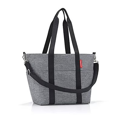 Reisenthel Unisex Kids’ Baby Organizer Bag, Silber, 15 L