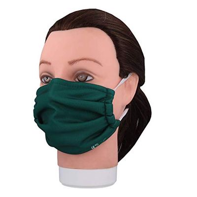 Pure Green Maschera verde, unico, standard