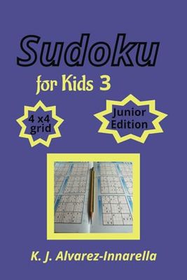 Sudoku for Kids 3: Junior Edition with 4x4 grid. Studies have shown that introducing your little one to Sudoku on a very young age, promotes number ... solutions, Facts about Sudoku, and more..