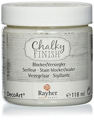 Rayher 38885000 Chalky Finish Blocker, blik 118 ml