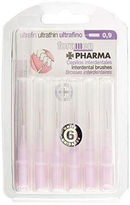 FORAMEN CEPILLO INTERDENTAL ULTRAFINO 6UDS