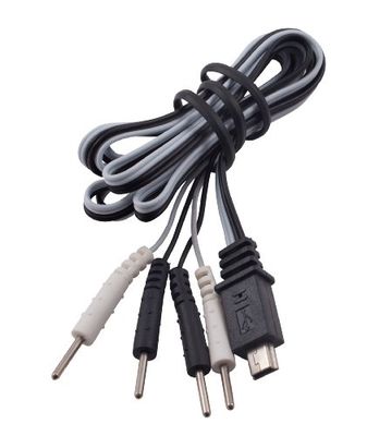 TensCare Dual Lead Wire voor ORIGINAL itouch Plus, itouch Easy en Boots, L-IT (metalen connector) (in aanmerking voor btw-vrijstelling in het Verenigd Koninkrijk)