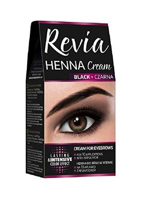 Revia Henna For Eyebrows Cream Black