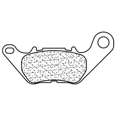 CARBON LOREN 643114MSC_841754015496, PASTIGLIE Freno CL Brakes 3114MSC Unisex-Adult, Other, One Size
