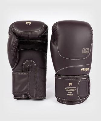 Venum Impact Evo Gants de Boxe, Chocolat, 12 Oz