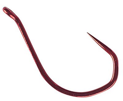 détenteur America 4106–153 sans ardillon No Escape Pêche Crochets, Rouge