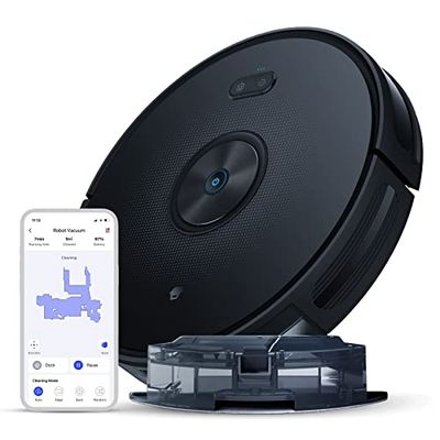 Chuango RV-500 Robot aspirapolvere connesso- 4 modalità di pulizia - Navigazione intelligente - 150 minuti di autonomia - go
