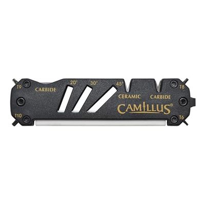 Camillus Glide, afiador múltiplo unissexo para adultos, preto (preto), tamanho único