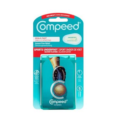 Compeed Ampolas Plantar 5 unidades, transparente (transparente) (3574660559859)