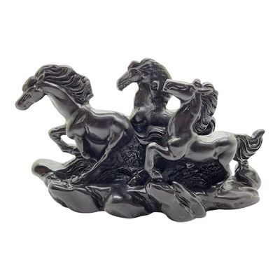VIE Naturals figurka z żywicy, 3 konie, wielokolorowy, jeden rozmiar