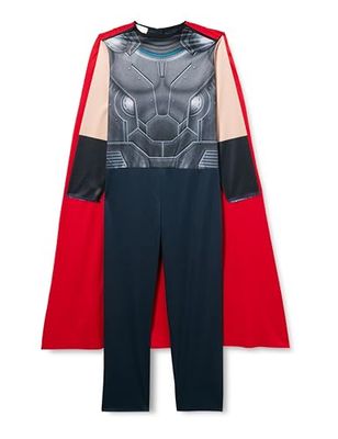 Rubies 640931-L Thor kostym, flerfärgad, L (7-9 años)