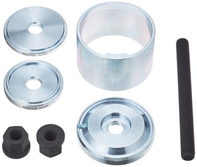 KS Tools Juego de herramientas de silentblock, 7 pzs., Para Volkswagen/Audi/Seat/Skoda