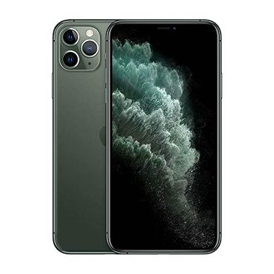 Apple iPhone 11 Pro Max 64GB - Verde Noche - Desbloqueado (Reacondicionado)
