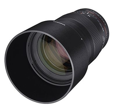 Samyang Lente teleobjetivo f/2.0 ED UMC de 135 mm para cámaras de Lente Intercambiables Fuji X Mount