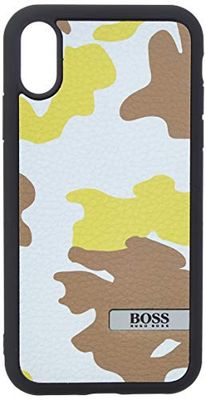 BOSS Męskie etui na telefon, jasnobeżowe 276, Light Beige276, 8+
