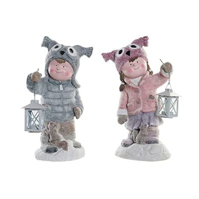 DKD Home Decor Julprydnad, Standard