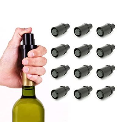 Vacuum pump for bottles