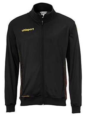 uhlsport Score Veste Homme, Noir/Fluo Jaune, FR : 3XL (Taille Fabricant : XXXL)