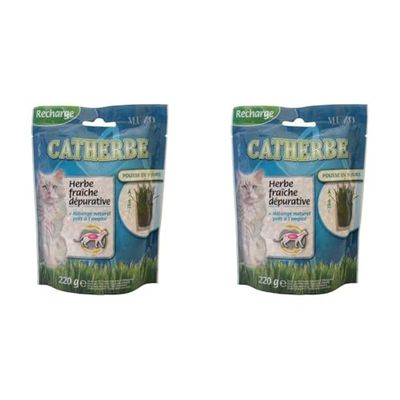 TYROL Recharge CATHERBE 220G (Lot de 2)