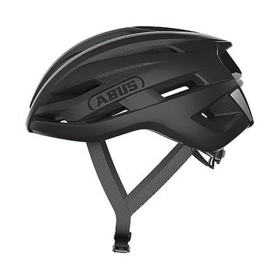 Abus StormChaser ACE - Casco da Corsa Leggero per Gare Ciclistiche, Gravel e Ciclocross - per Donna e Uomo, Schwarz (velvet black), L (57-61 cm)