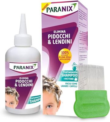 Paranix Sh Antipedicul+Pettine