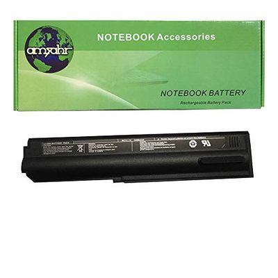 Amsahr CLVM540-02 - Bateria de substituição para Clevo M540, M555V, M55G, M55N, M55G, M550V, M550N, cor cinzenta
