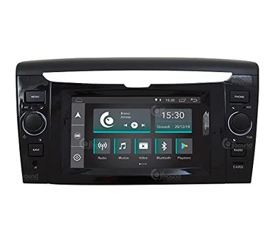 Autoradio Custom Fit per Lancia Ypsilon (con autoradio originale con usb frontale) Android GPS Bluetooth WiFi Dab USB Full HD Touchscreen Display 6,2"