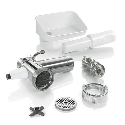 Bosch - Acessório de picador de carne para robot de cozinha MUM5, fácil de limpar, branco, MUZ5FW1