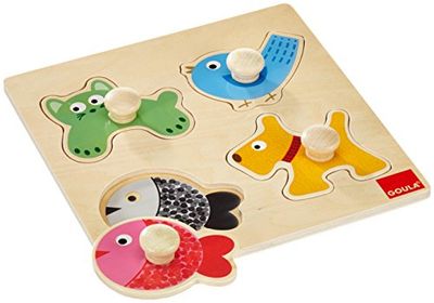 Goula 53116 - Puzzle Animali Domestici