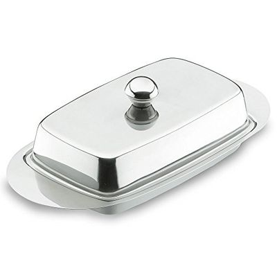 Lacor - 62951 - Fonte de manteiga com tampa Inox