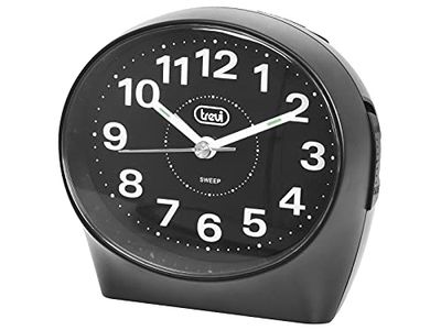 Trevi SL 3094 V Preto-despertador, analógico, AA, 111 mm, 105 mm, 58 mm, 105 x 111 x 58 mm