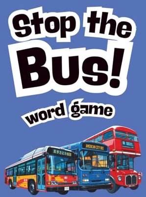 Stop the Bus! Word Game: word game