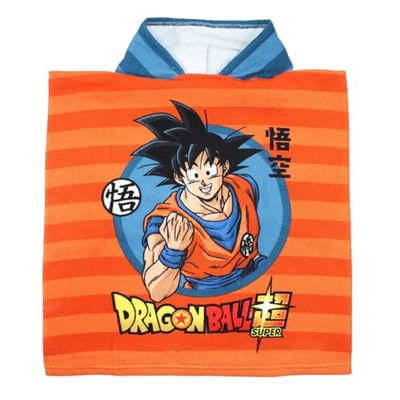 Dragon Ball Z TOEI ANIMATION Asciugamani da bagno per bambini, multicolore, unico