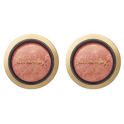 Max Factor Crème Puff Blusher, Seductive Pink 15 (Pack of 2)