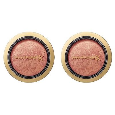 Max Factor Crème Puff Blusher, Seductive Pink 15 (Pack of 2)