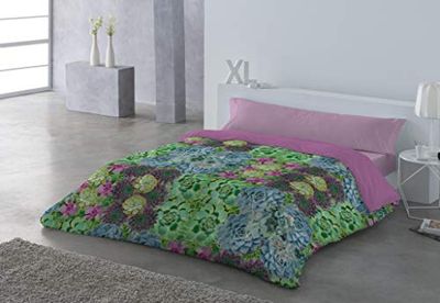 JVR Copriletto Bouti Tipo -20 CAMA 90 CMS. Tinta Unita