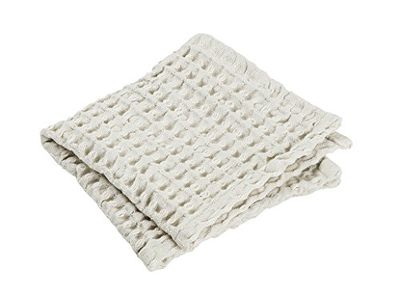 Blomus Caro Asciugamano per Ospiti, Raggio di Luna, B 30 cm, T 30 cm