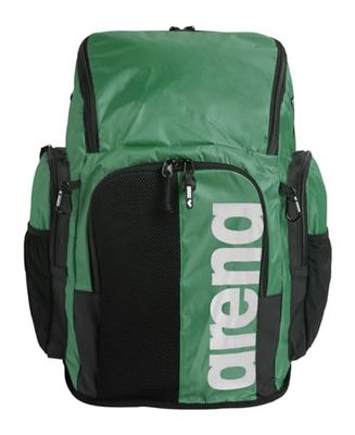Arena Spiky III Sac à Dos 45 pour athlète de Natation, Sport, Gym, équipement d'entraînement pour Homme et Femme, 45 litres, Vert