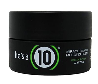 Its A 10 Miracle Matte Molding Paste For Men 2 oz Paste