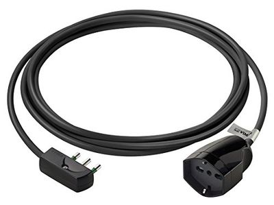Vimar 0P32381 Rallonge universelle 3G1, Spa17, 3 m, noir