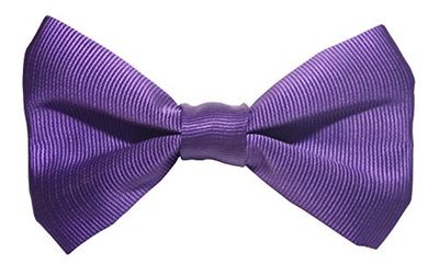 Tino's Dog Couture Vera avtagbar fluga, medium, lila
