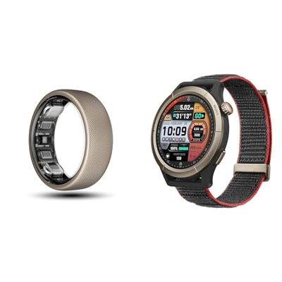 Amazfit Helio Ring + Cheetah Pro