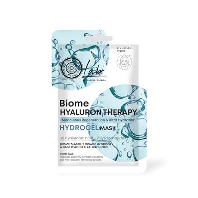 Natura Siberica Lab Biome Hyaluron Therapy Hydrogel Mask 1 pc